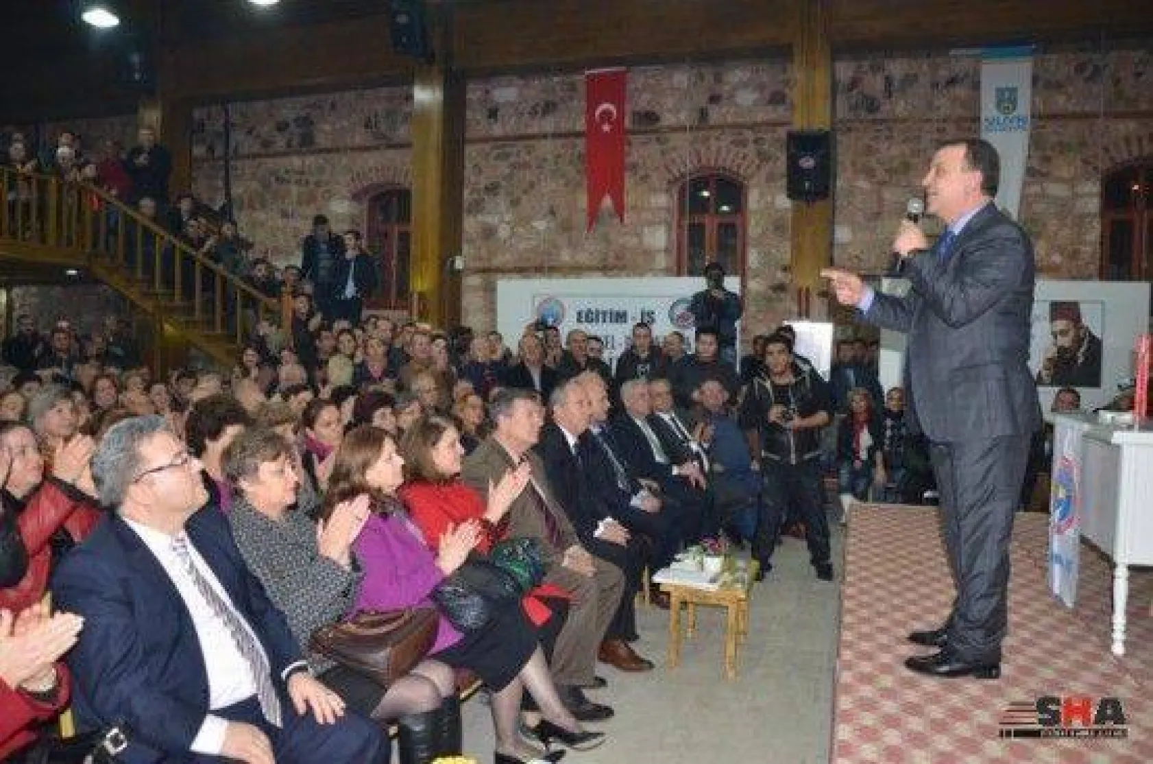 Muharrem İnce, Silivri'de konuştu