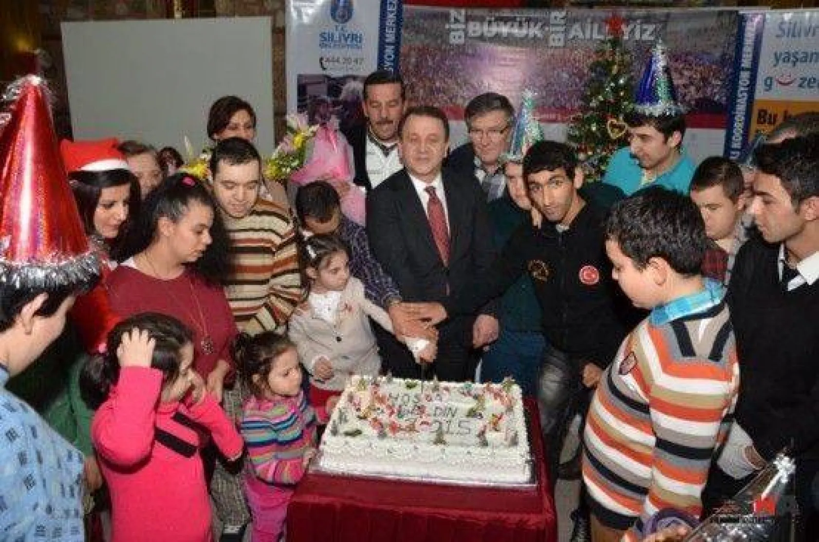 2015 Yılına Coşkulu Merhaba