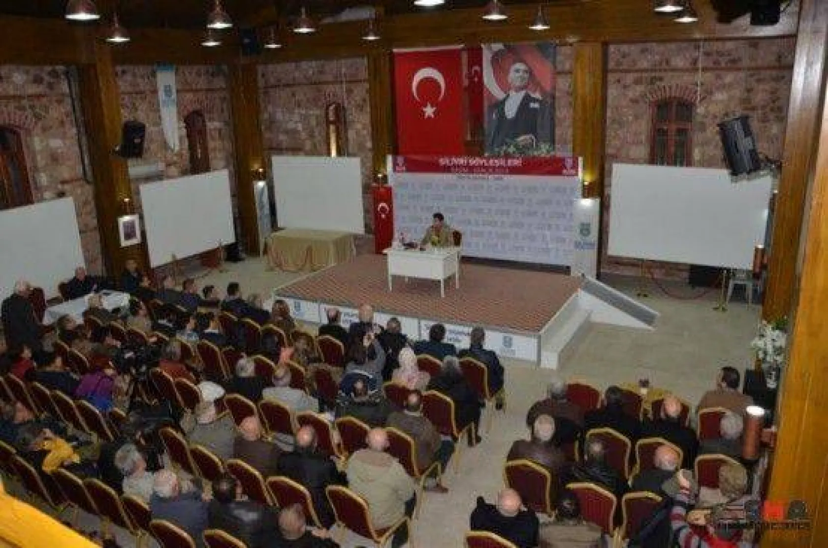 Teğmen Çelebi Silivri Söyleşilerine Katıldı