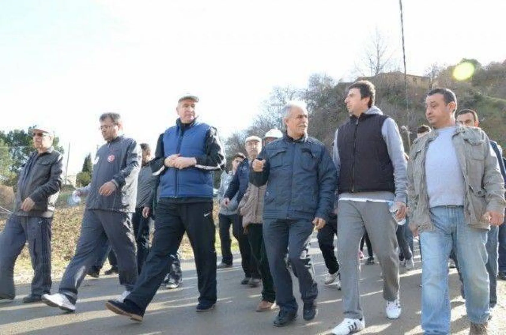 Çatalca'da Yaşam Yürüyüşü