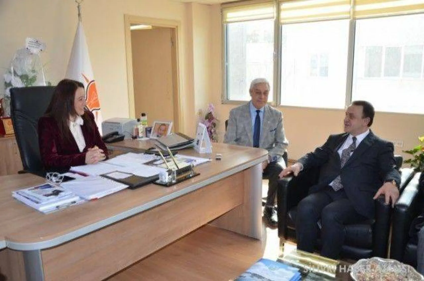 Işıklar MHP Ve Ak Parti'yi Ziyaret Etti