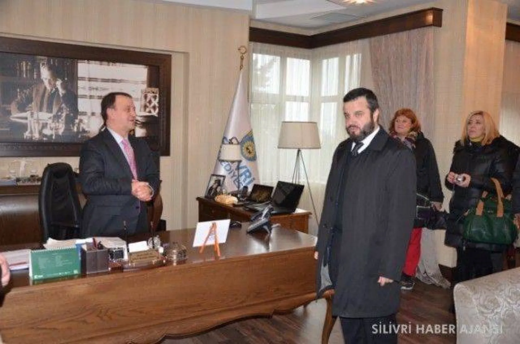 Ortodokslar Silivri'nin Tarihi Eserlerini Dolaştı