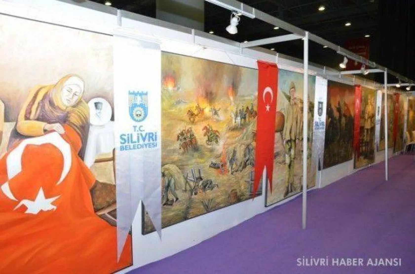 Silivri Belediyesi CNR Kitap Fuarında