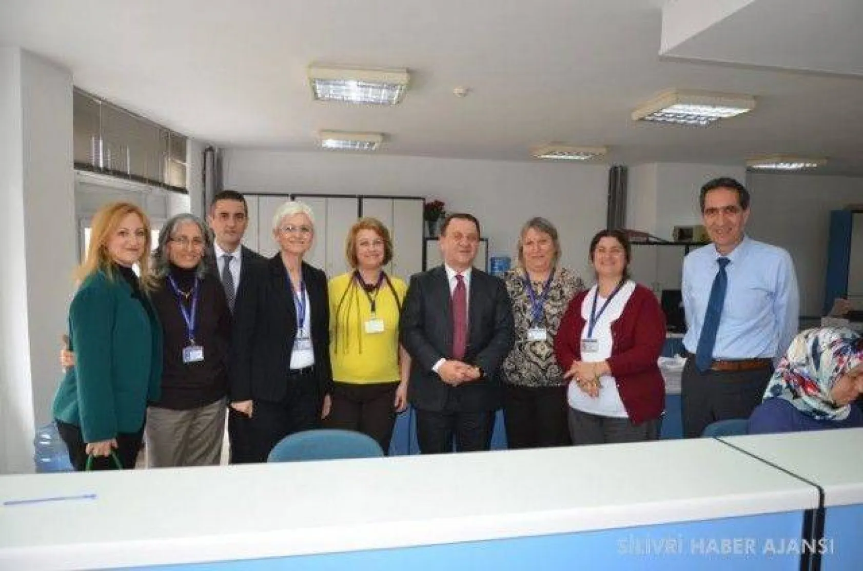 Işıklar'dan Vergi Haftası Ziyareti