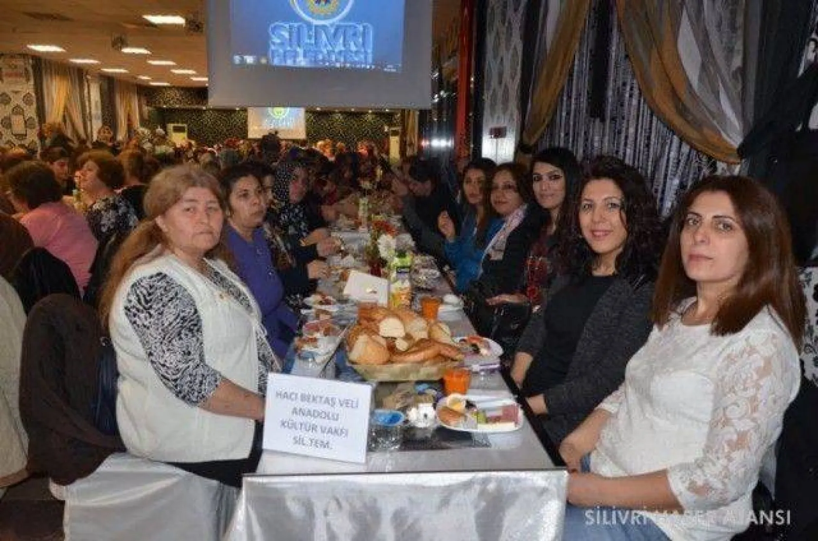 Kadınlar Kahvaltıda Buluştu