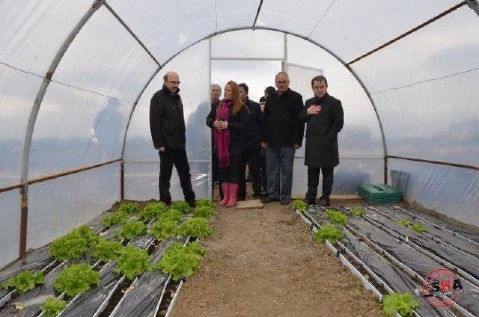 Kaymakam Bekarlar İyi Tarım Uygulamalarını İnceledi