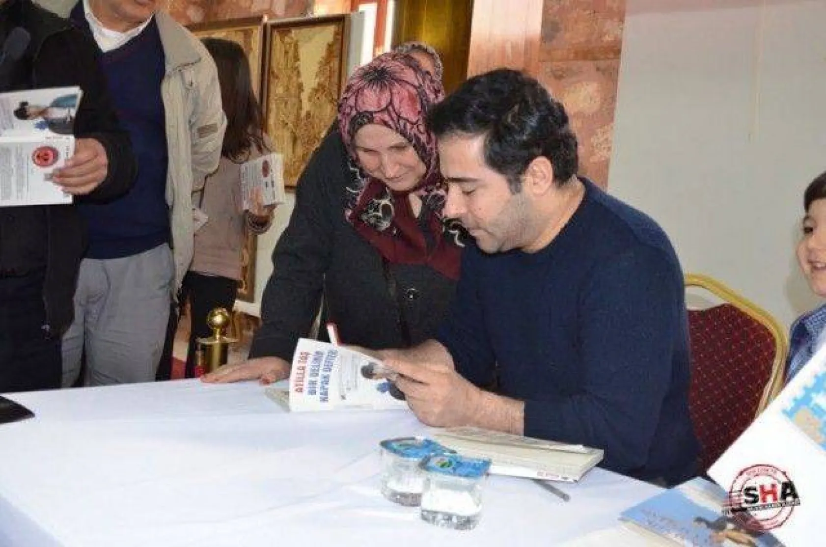 Atilla Taş Silivri Söyleşilerine Katıldı