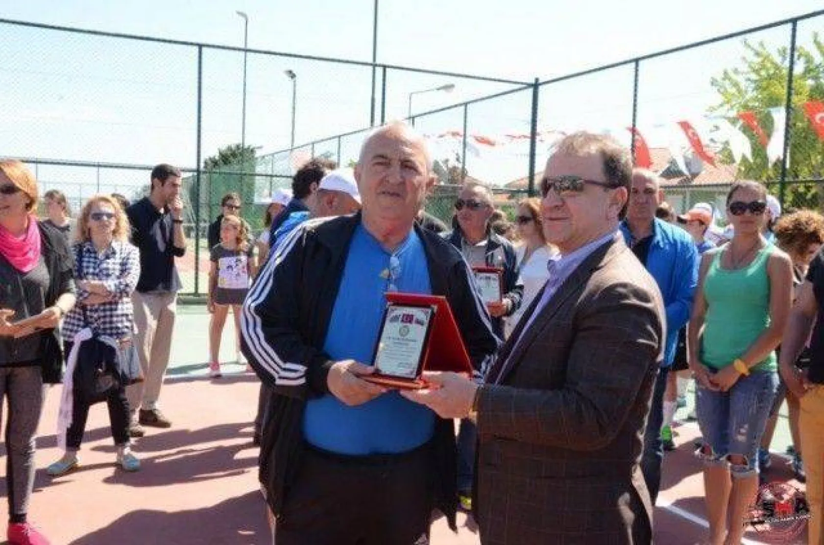 Balkan Tenis Buluşması Ödül Töreniyle Sona Erdi