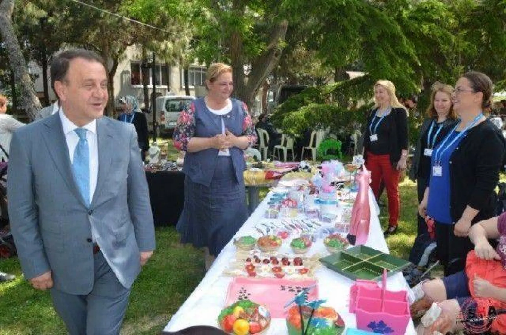 Kadınlar Yaza Merhaba Programında Biraraya Geldi