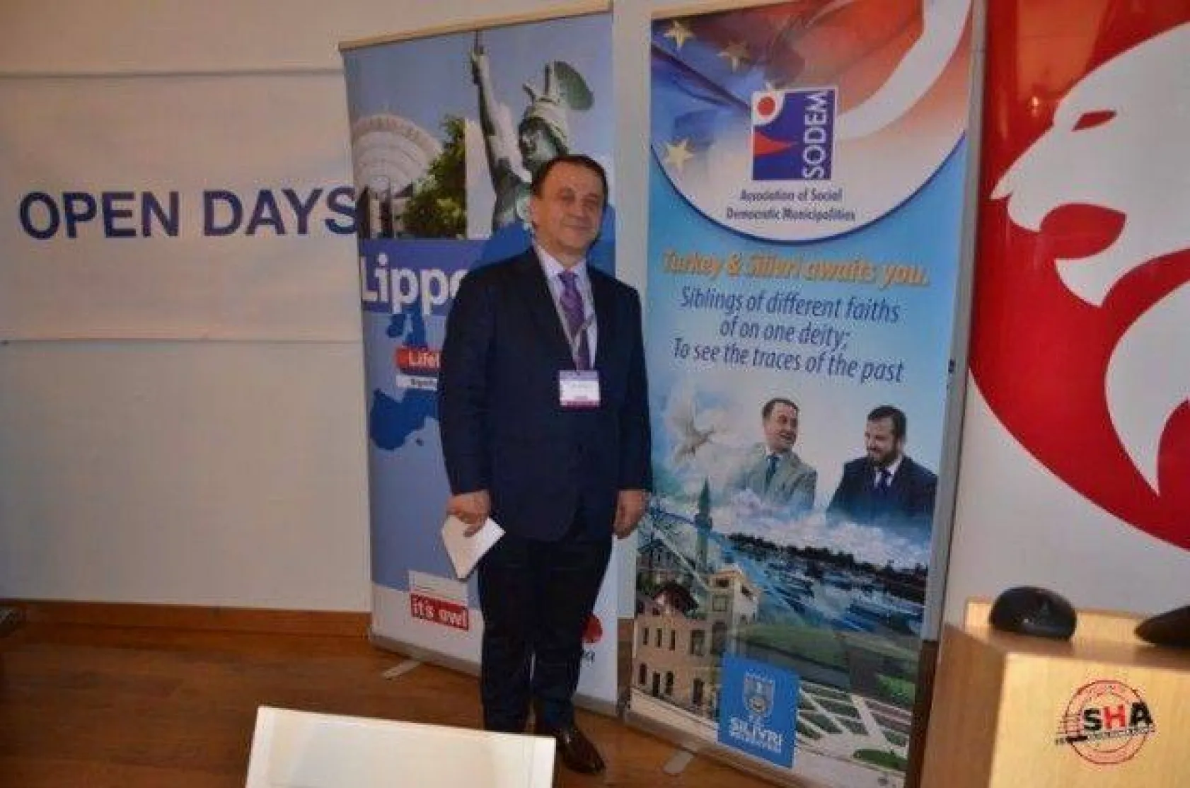 Sodem Avrupa Birliği İle İlişkilerini Güçlendiriyor