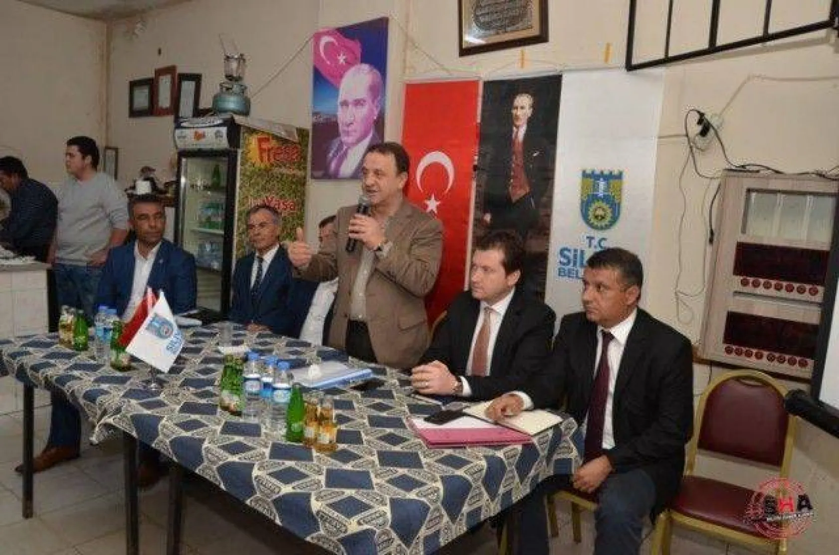 Hak Toplantıları Kurfallı İle Devam Etti