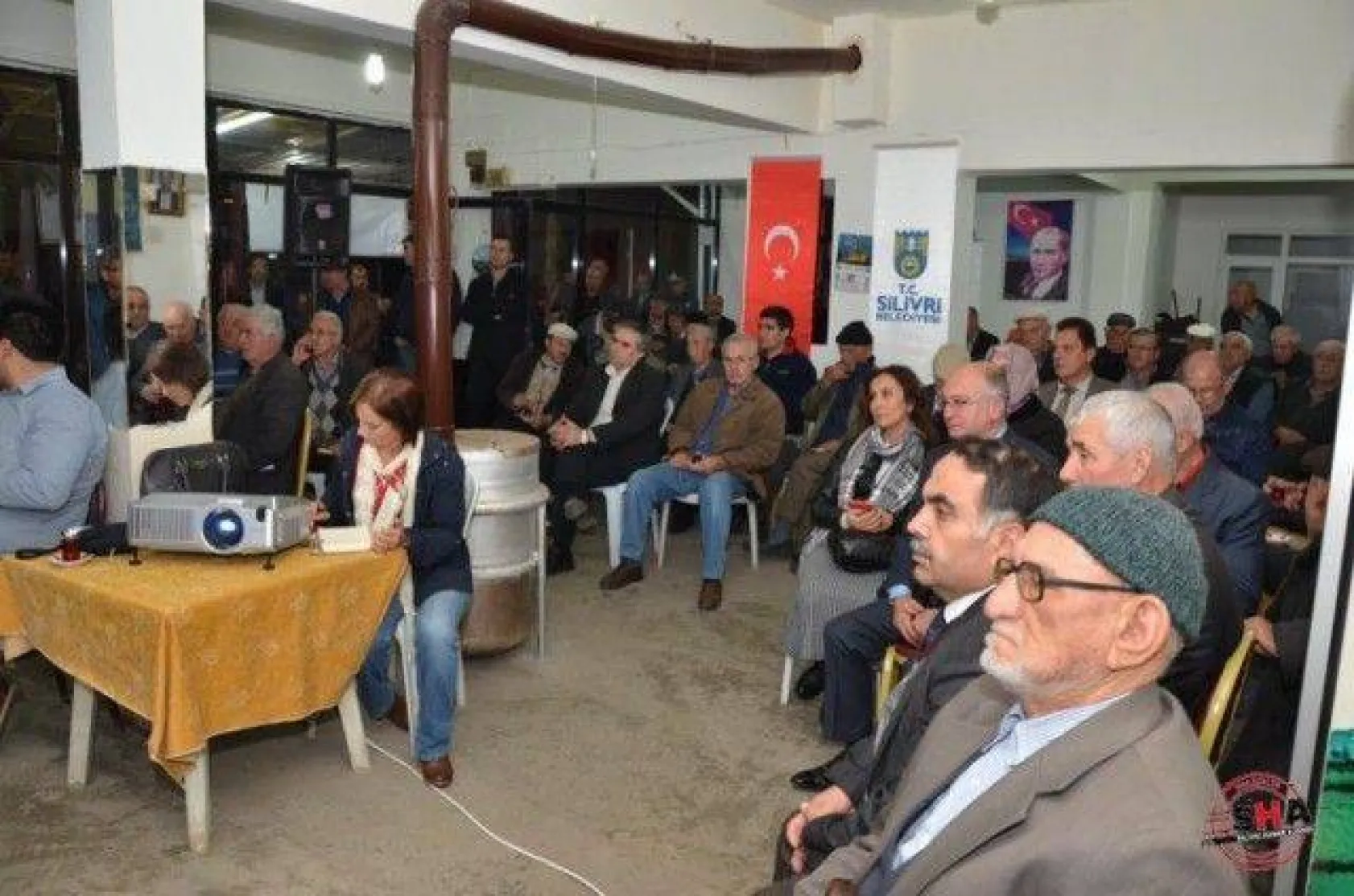 Büyükkılıçlı'da Halk Meclisi Toplandı