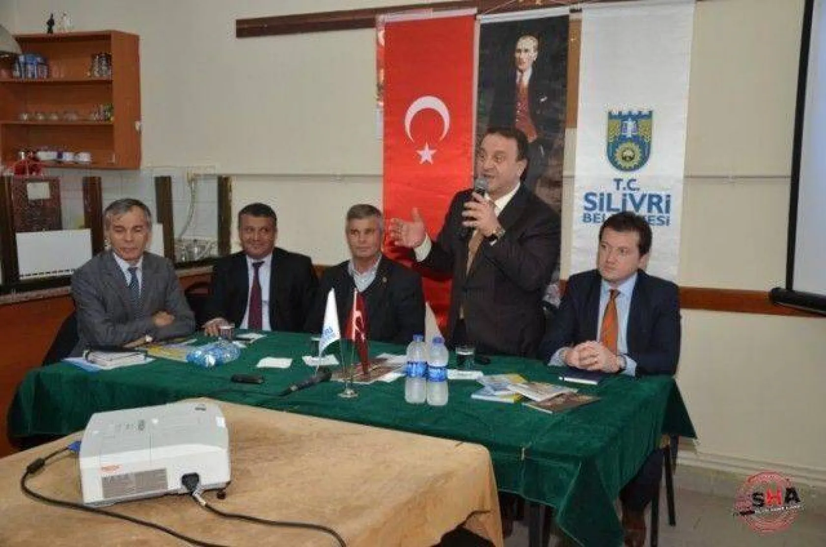 Seymen Sakinleri Halk Toplantısına Yoğun İlgi Gösterdi