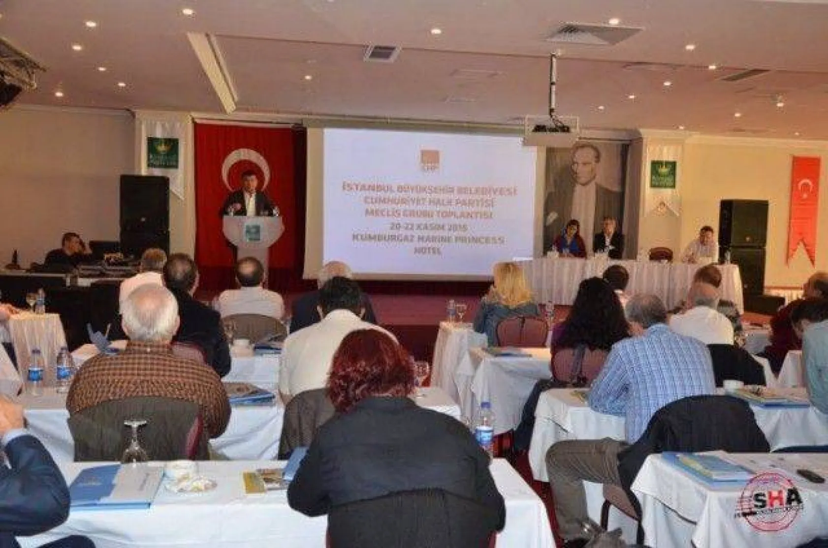 Işıklar CHP Meclis Grubuna Ev Sahipliği Yaptı