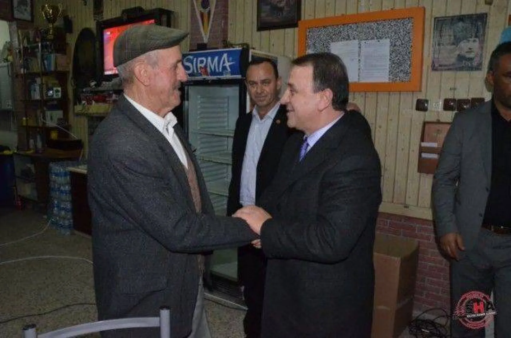 Büyük ve Küçüksinekli'de Halk Toplantıları Yapıldı