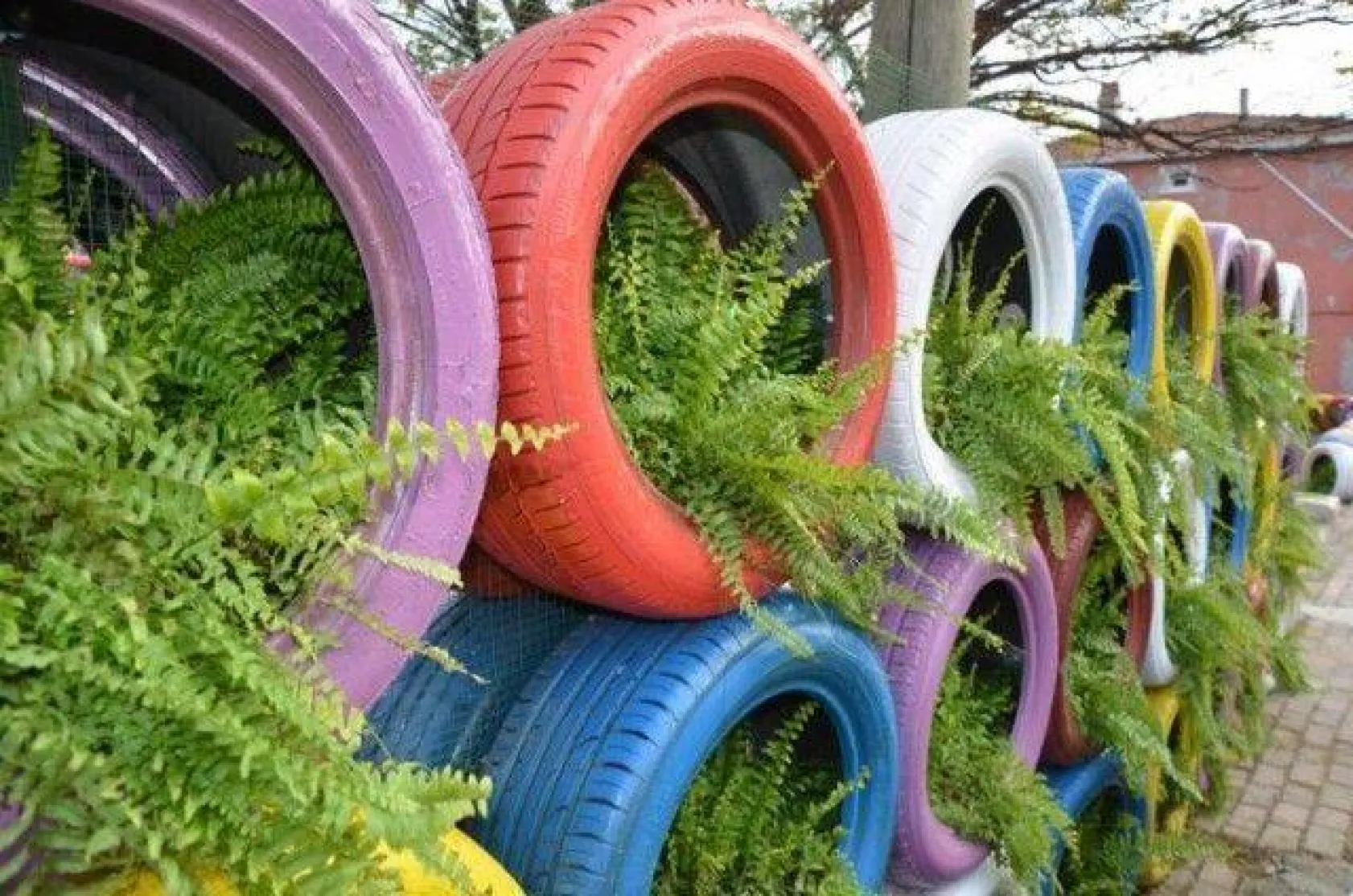 Oyun Parklarına Renkli Dokunuş