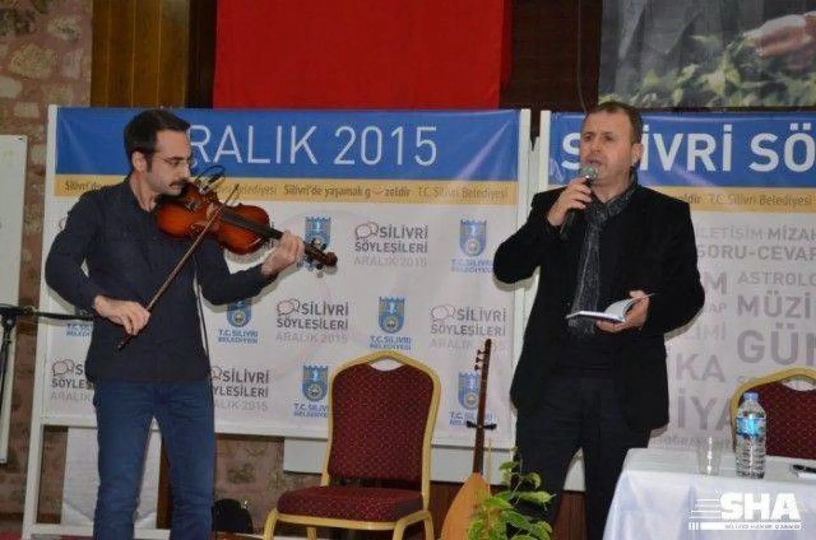 İhsan Tevfik Silivri Söyleşilerine Katıldı