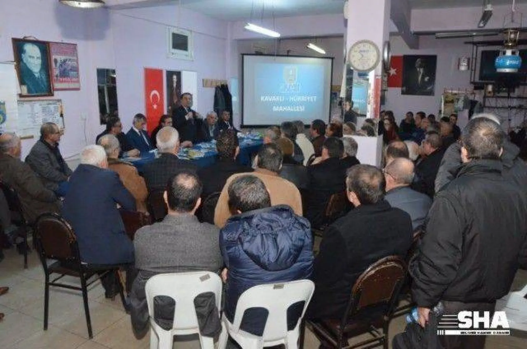 Kavaklı'da Halk Meclisi Toplandı