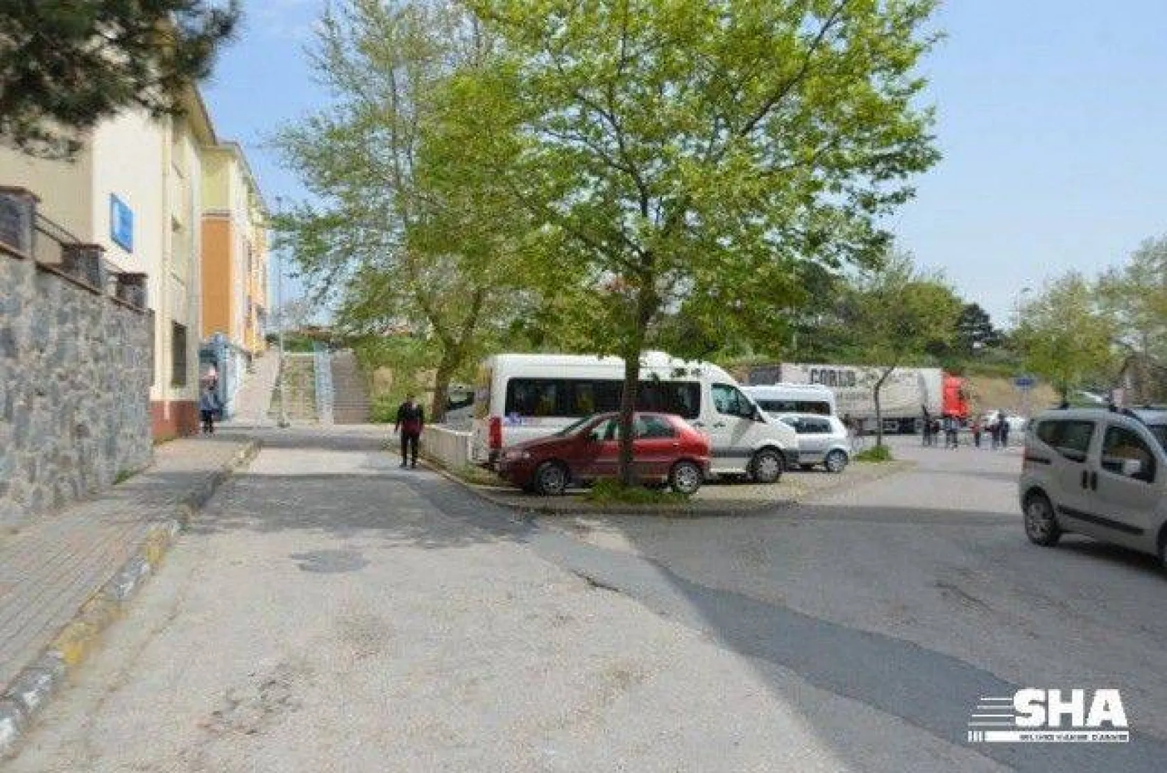 Selimpaşa Meydanında Modern Düzenlemeler