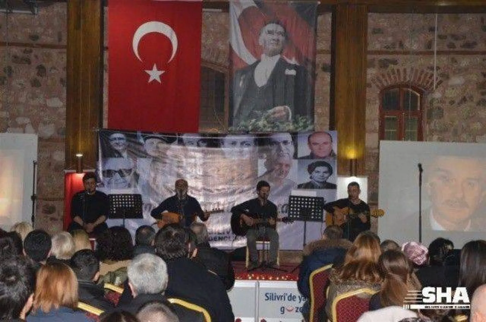 'Onlar gerçek vatanseverdi'