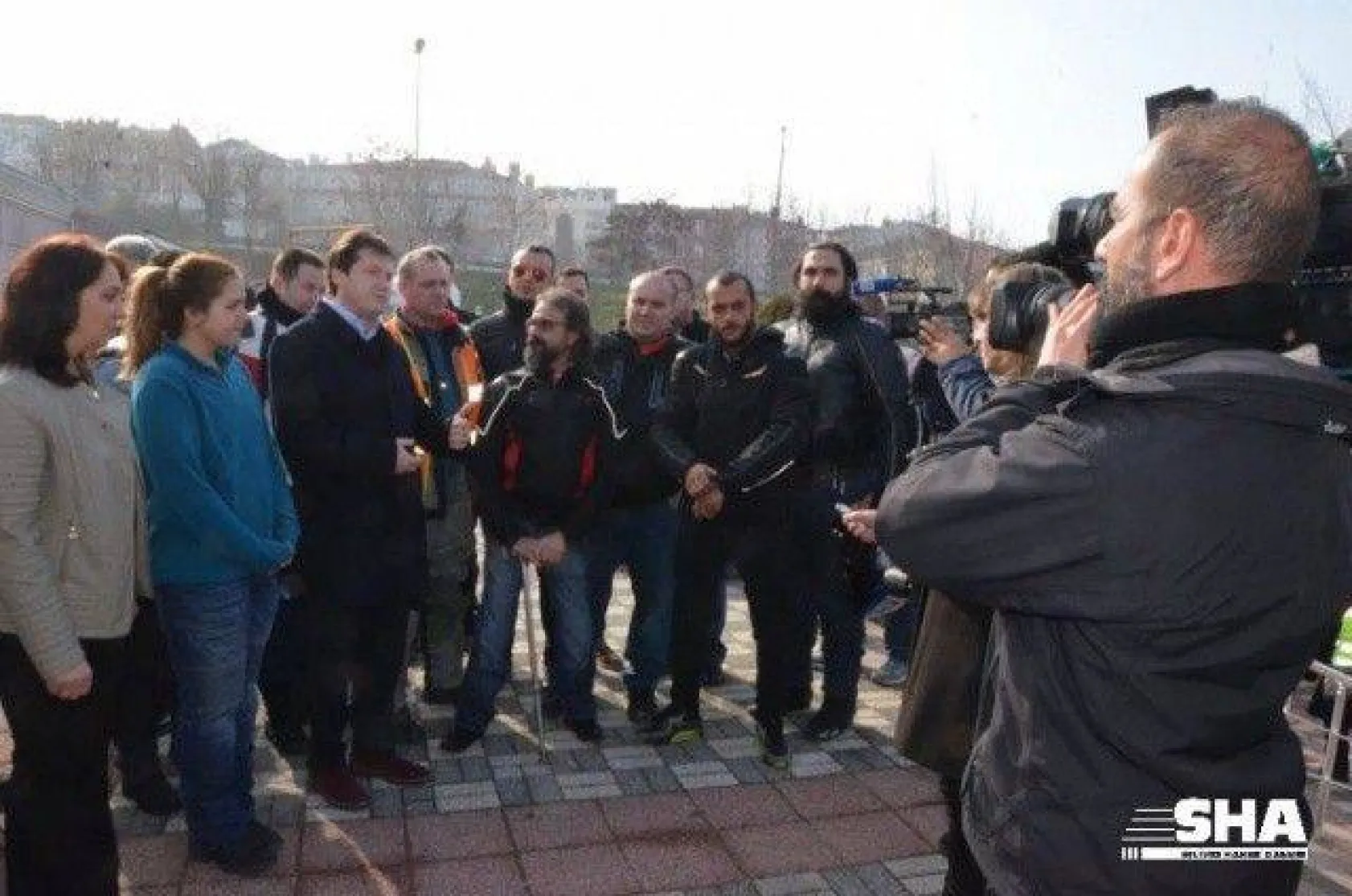 Motosiklet Kulübünden Örnek Yardım