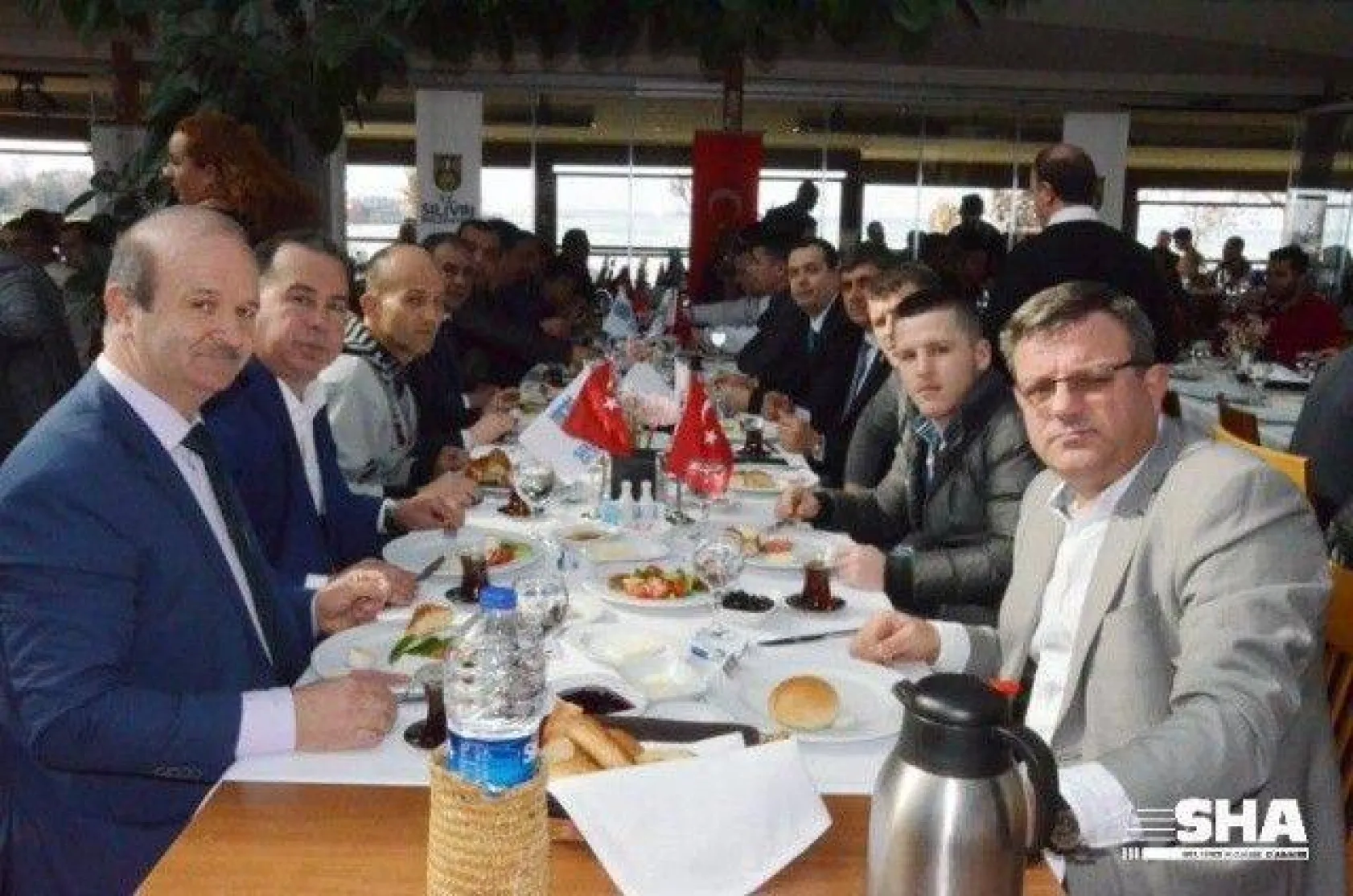 Esnaflıkta 40 Yılını Dolduranlara Plaket Verildi