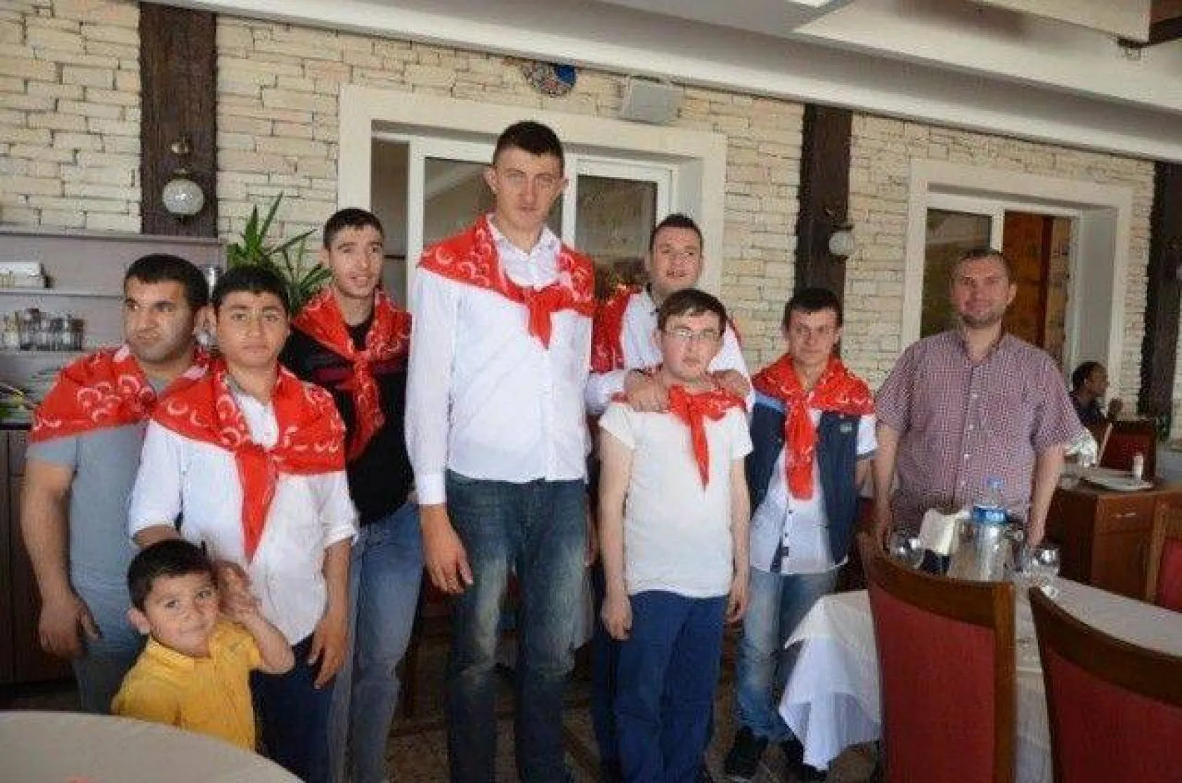 Özel Askerler İçin Özel Kutlama