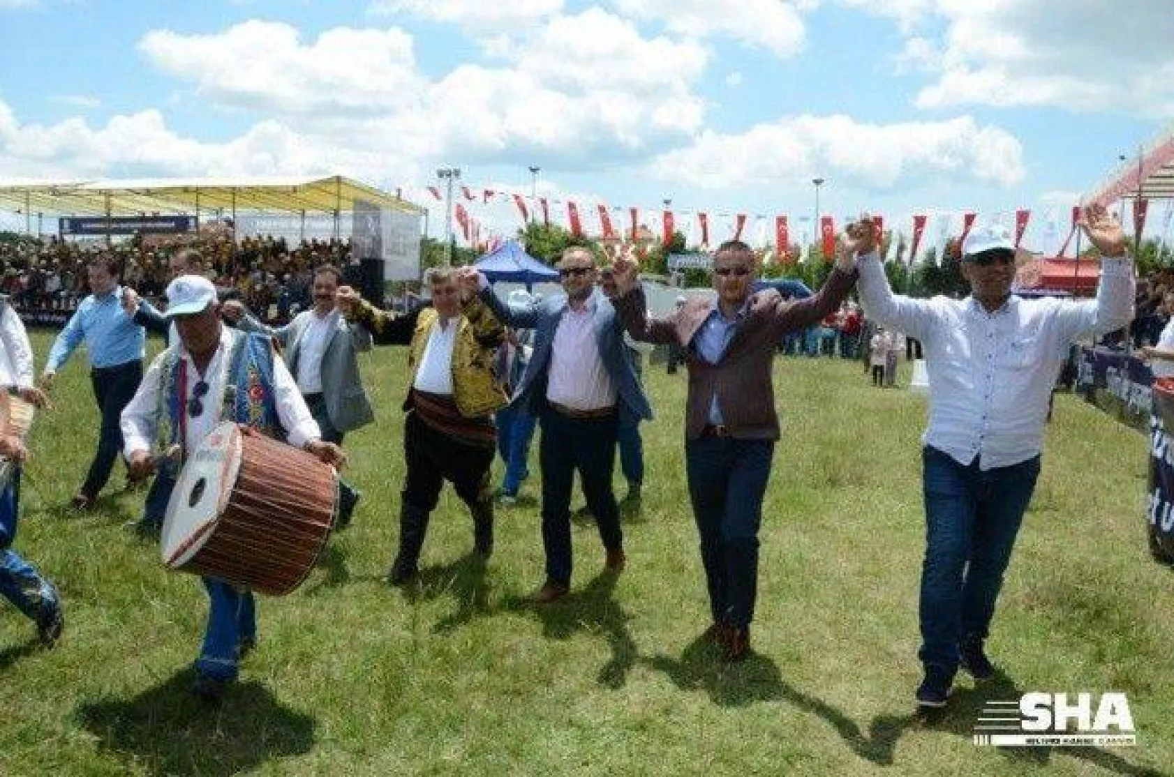 Silivri Er Meydanı Nefes Kesti