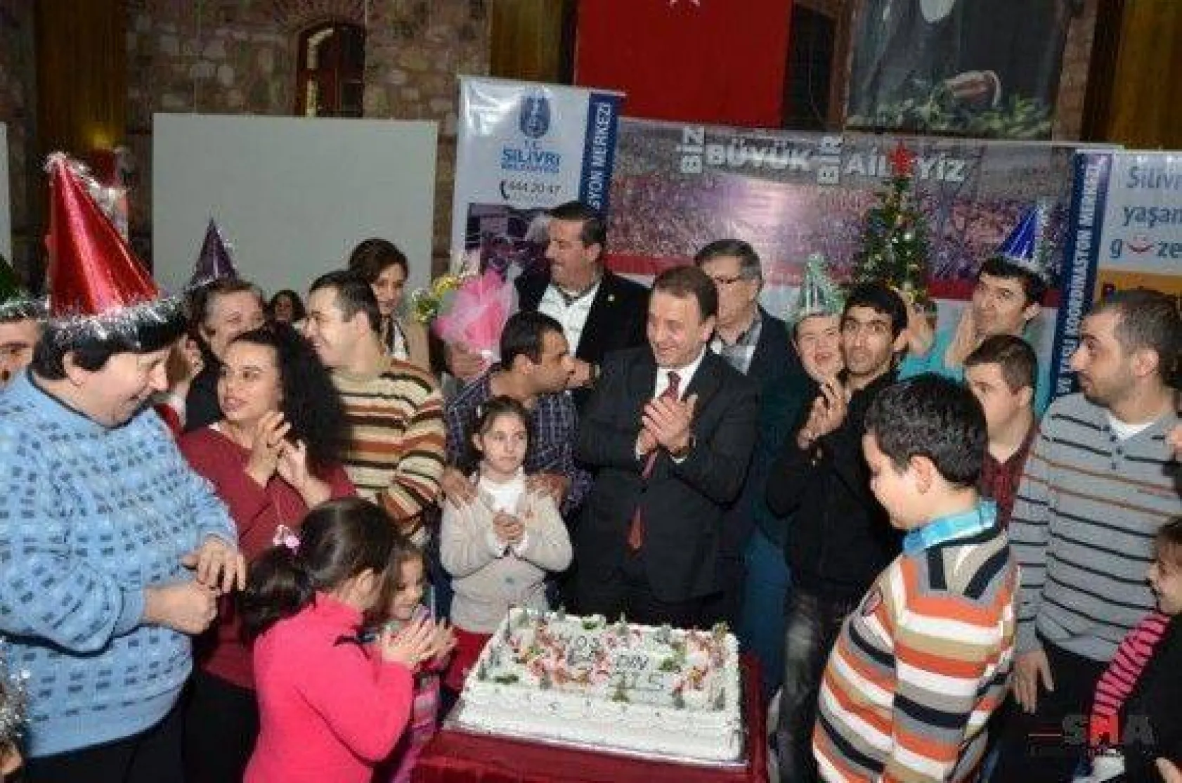 2015 Yılına Coşkulu Merhaba