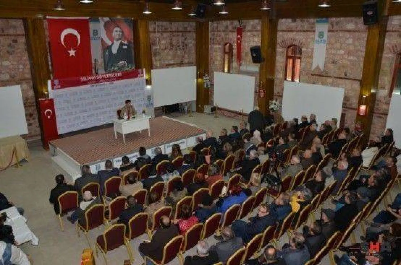 Teğmen Çelebi Silivri Söyleşilerine Katıldı