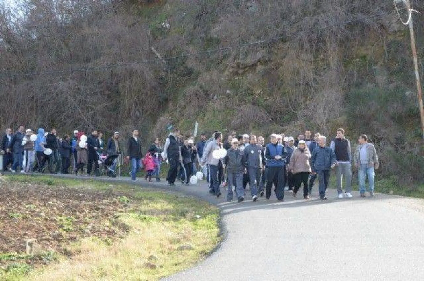 Çatalca'da Yaşam Yürüyüşü