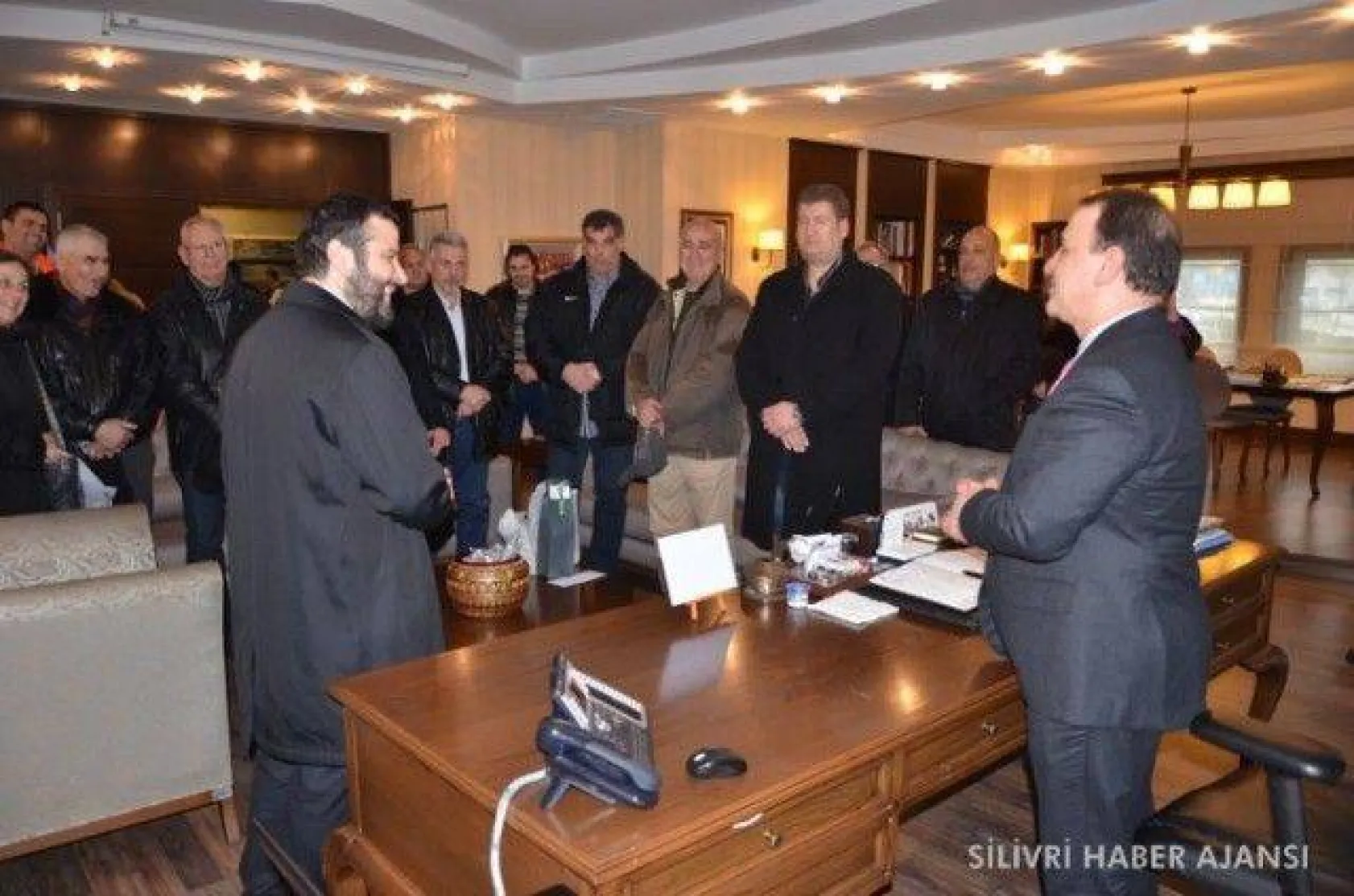 Ortodokslar Silivri'nin Tarihi Eserlerini Dolaştı