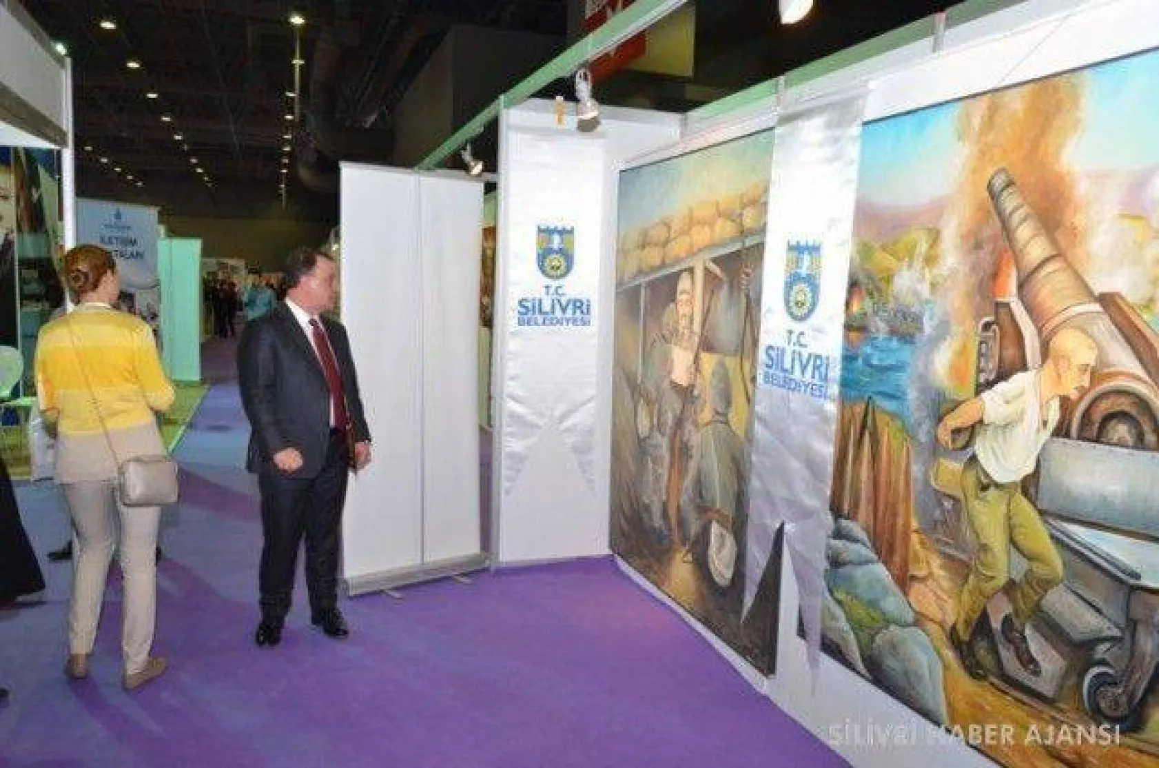 Silivri Belediyesi CNR Kitap Fuarında