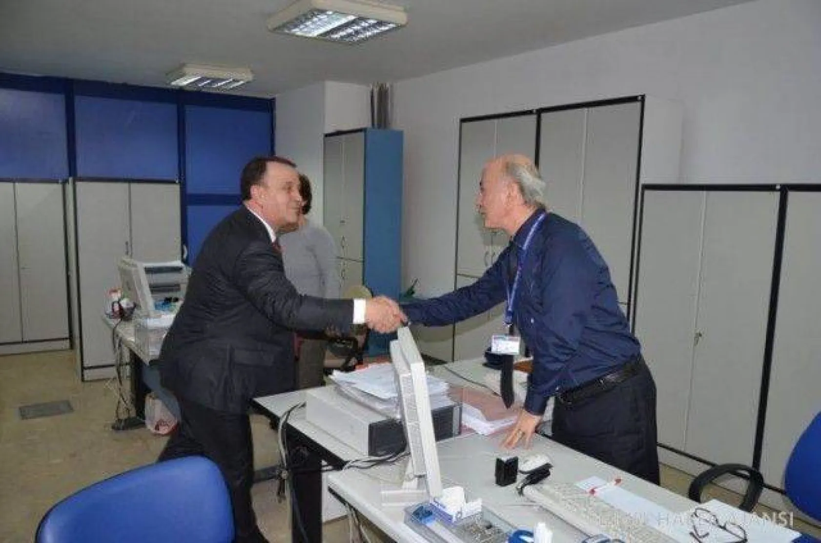 Işıklar'dan Vergi Haftası Ziyareti