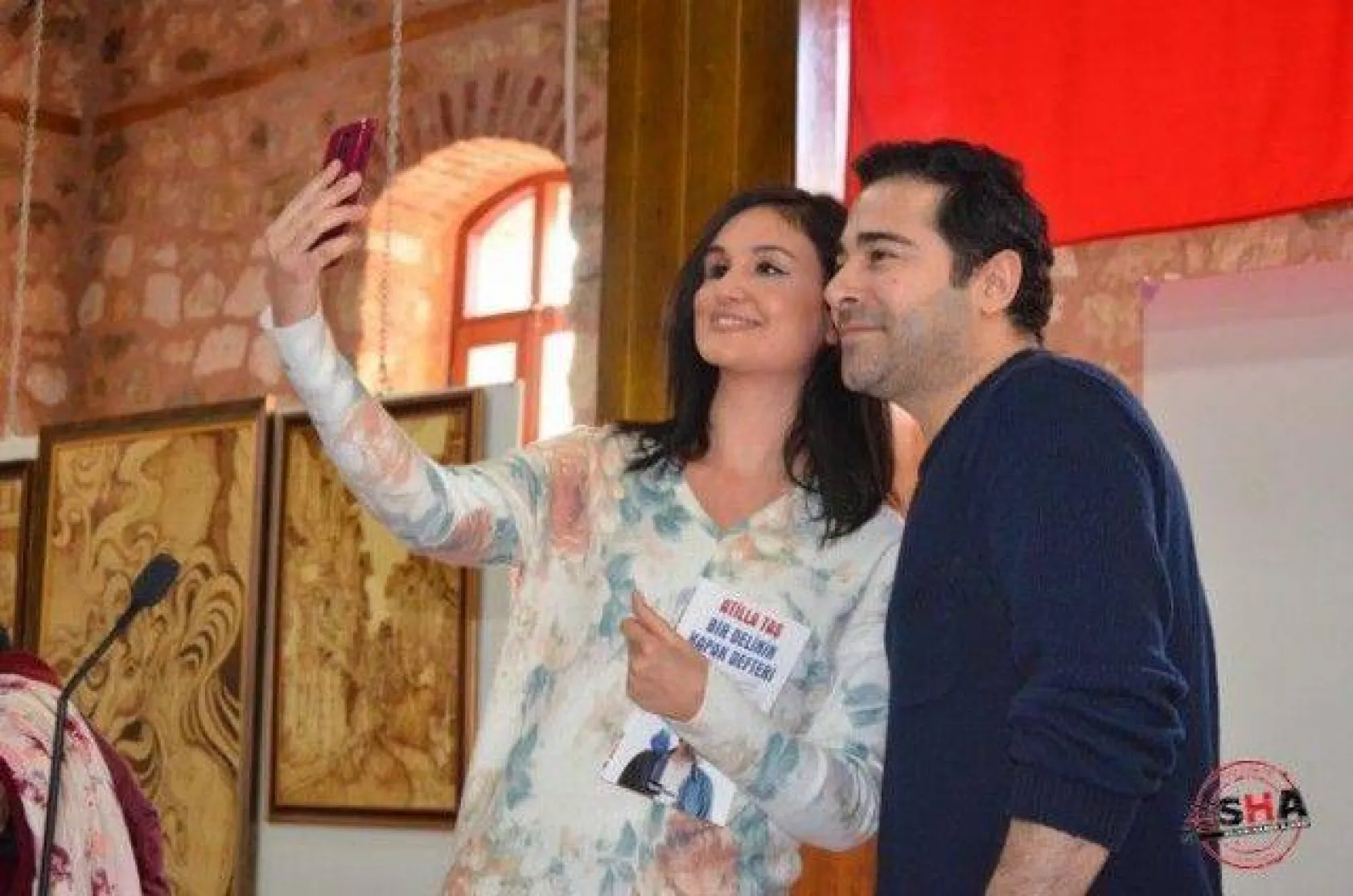 Atilla Taş Silivri Söyleşilerine Katıldı