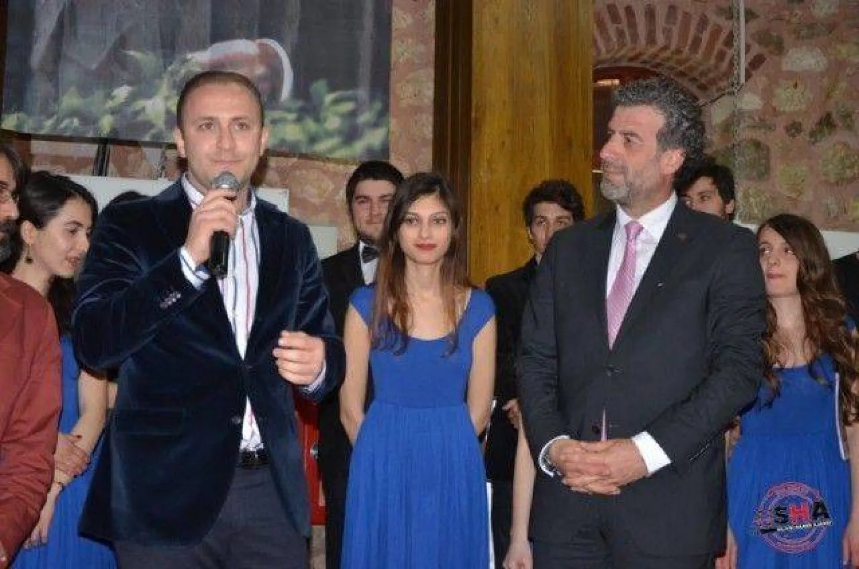 Çok Sesli Korodan Muhteşem Konser