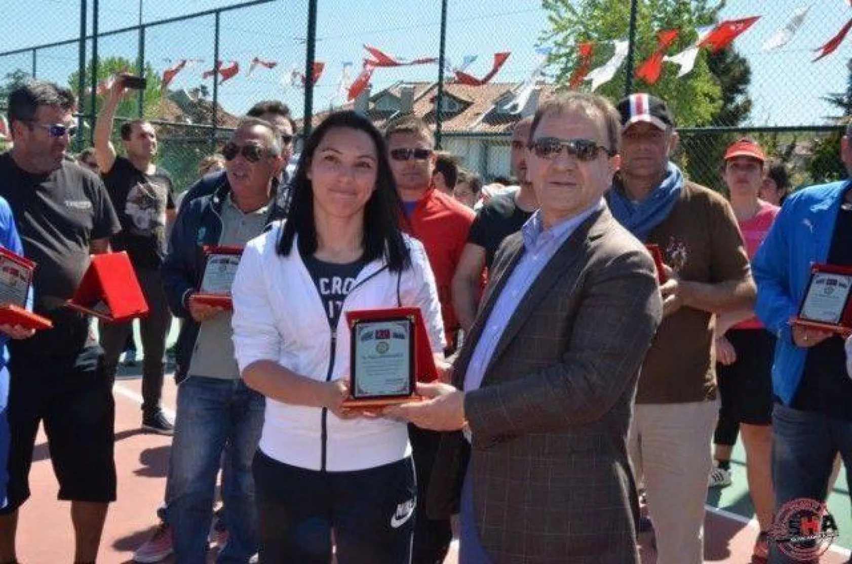 Balkan Tenis Buluşması Ödül Töreniyle Sona Erdi