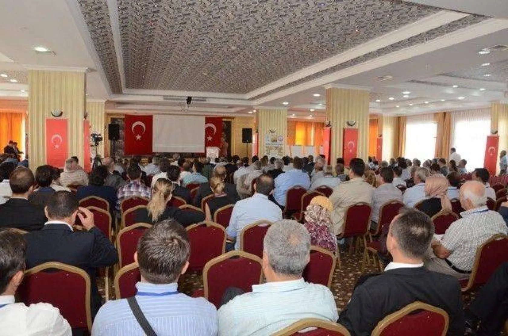 Bölge çiftçisinin sorunları masaya yatırıldı