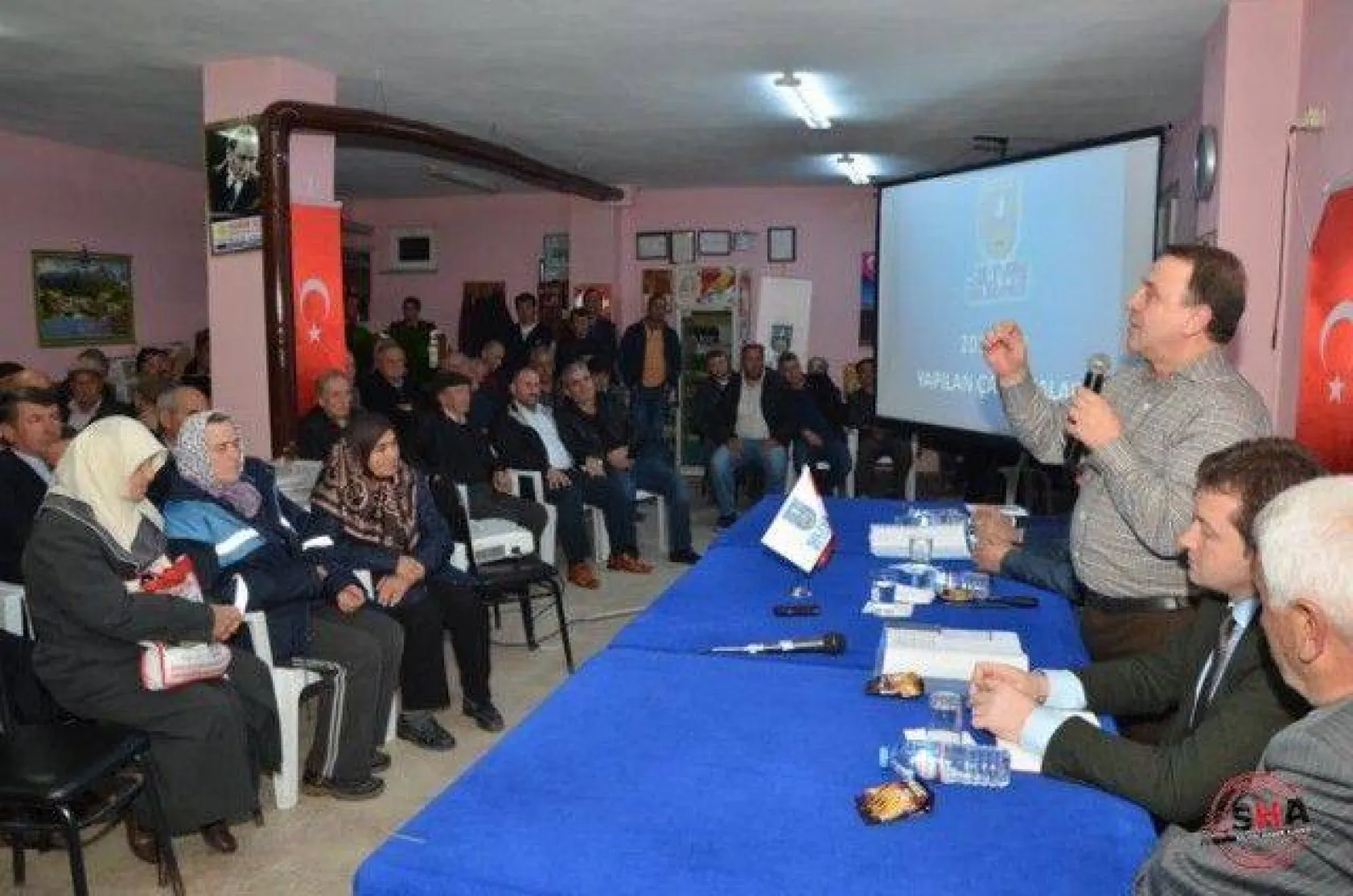 Çayırdere Halk Toplantısı Yoğun Katılımla Gerçekleşti