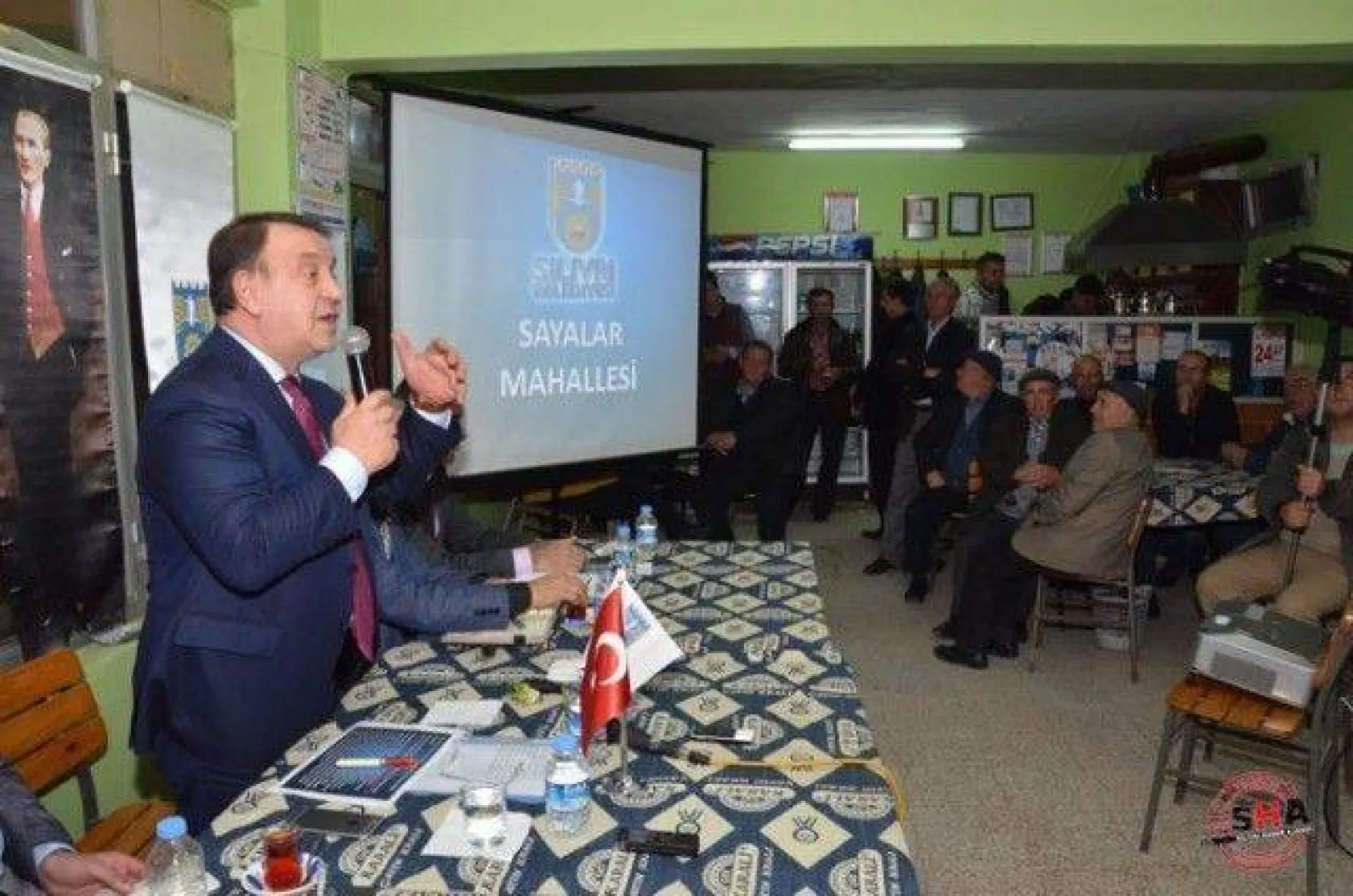 Halk Meclisi Sayalar'da Toplandı