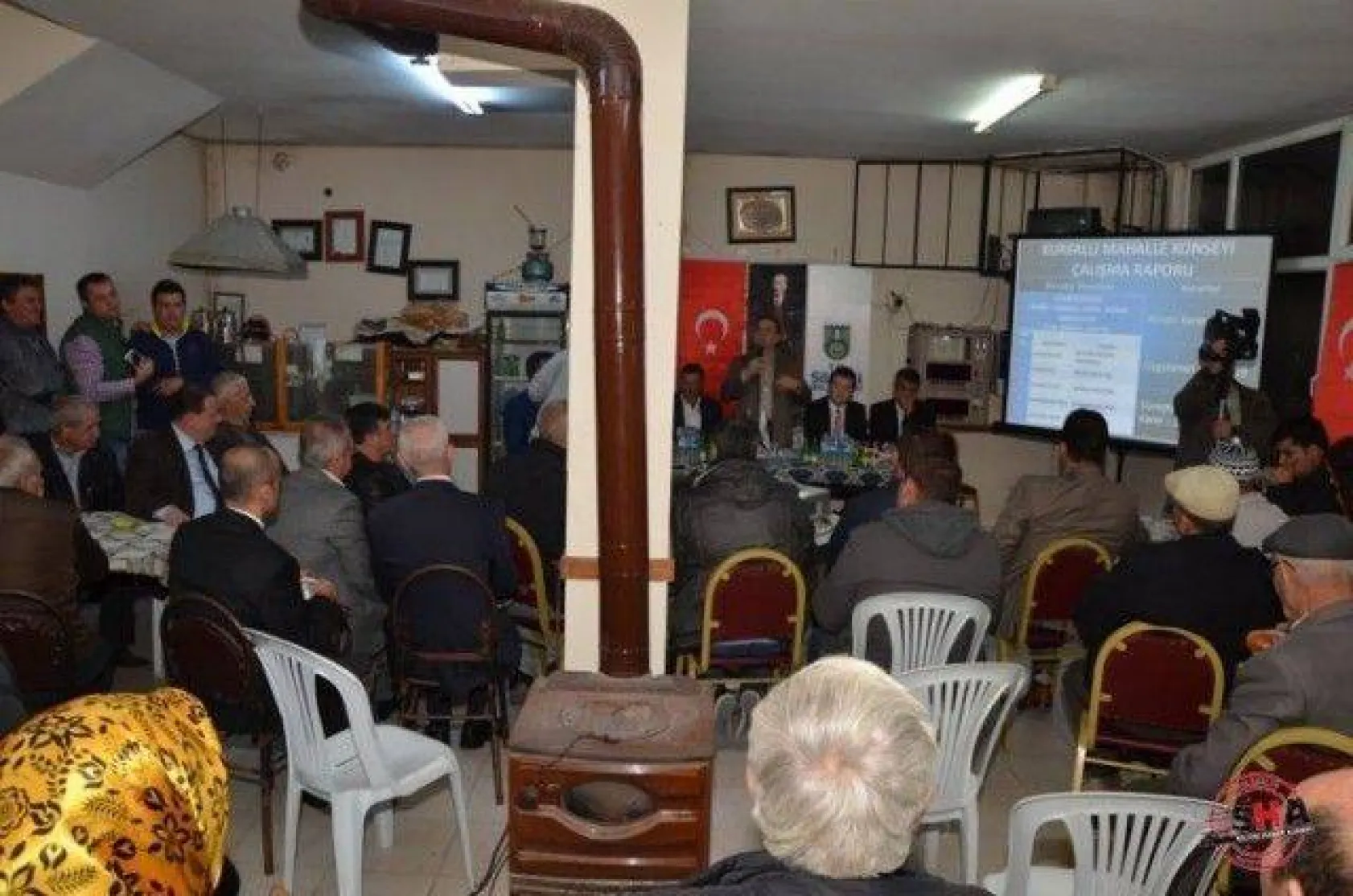 Hak Toplantıları Kurfallı İle Devam Etti