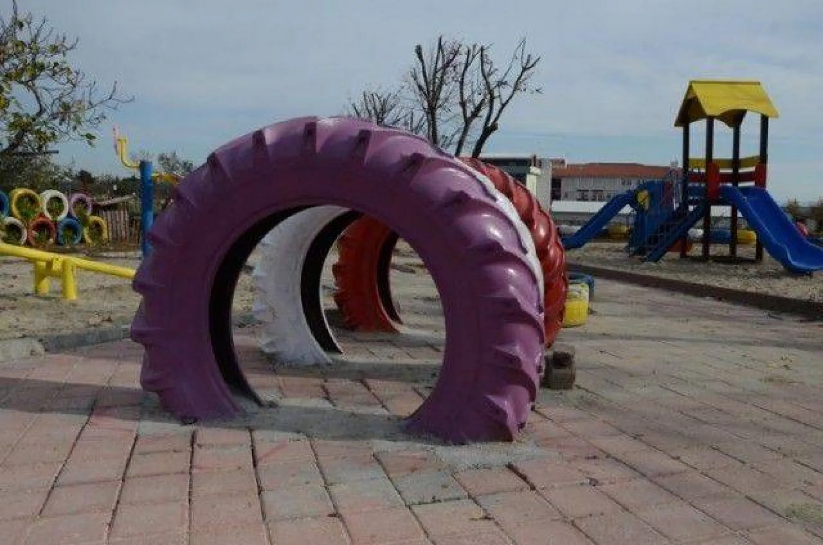 Oyun Parklarına Renkli Dokunuş