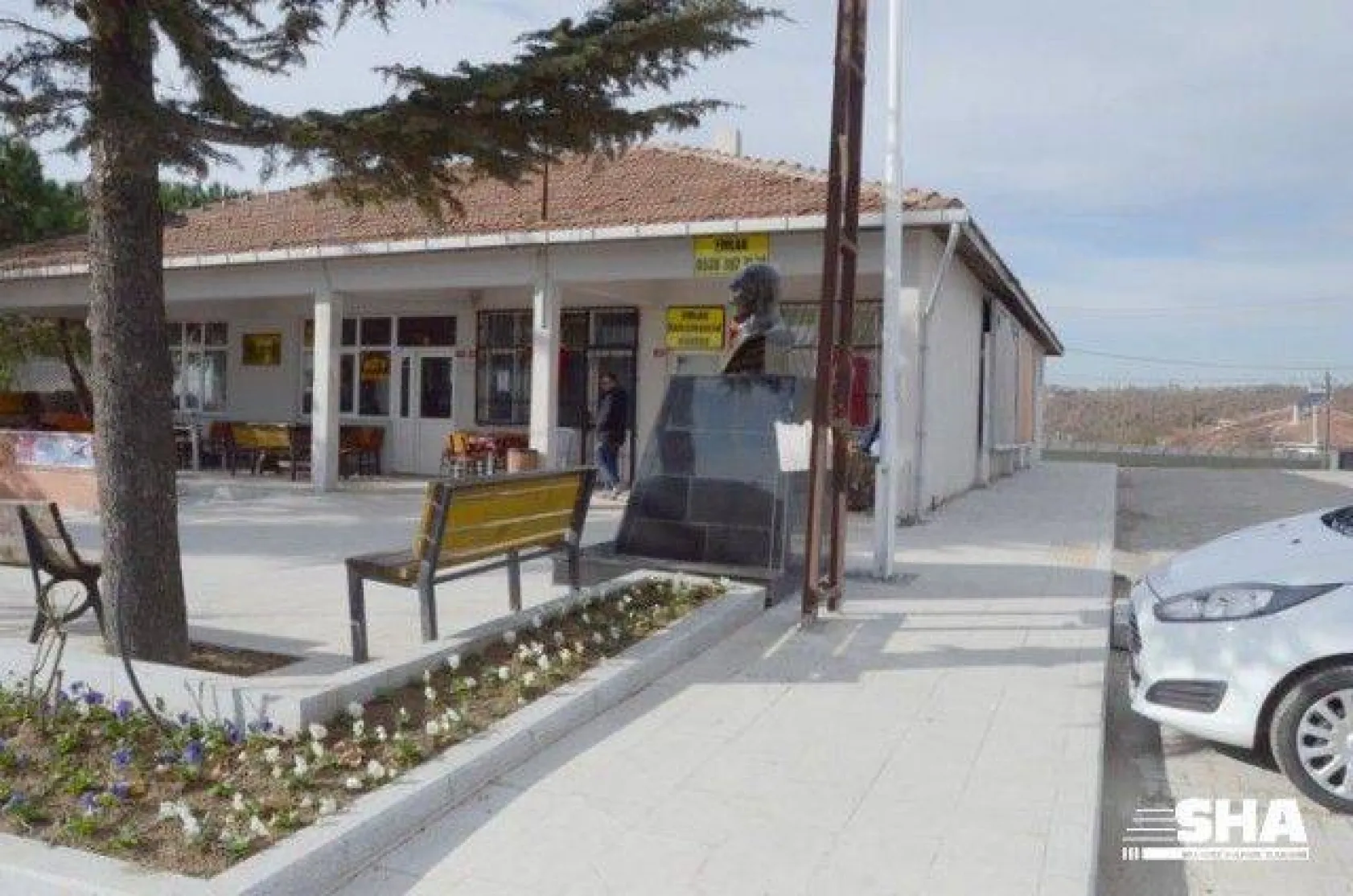 Büyüksinekli'de Modern Düzenleme