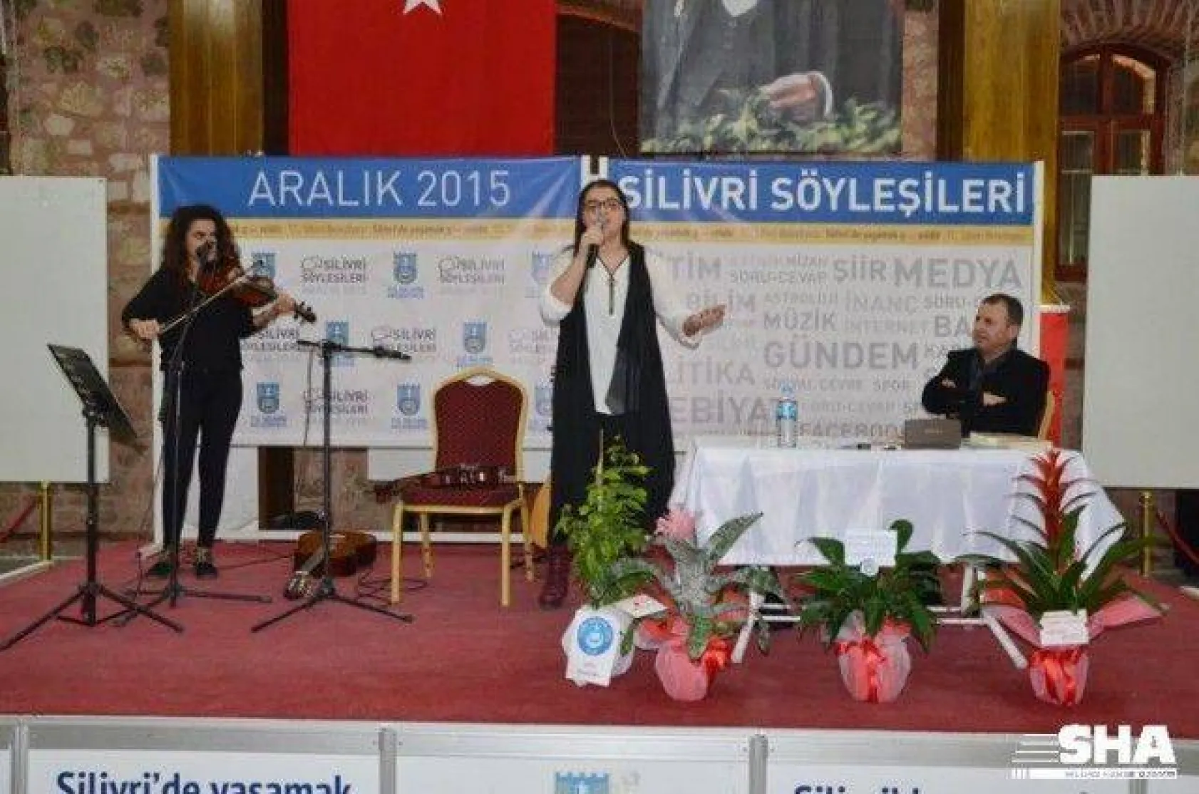 İhsan Tevfik Silivri Söyleşilerine Katıldı