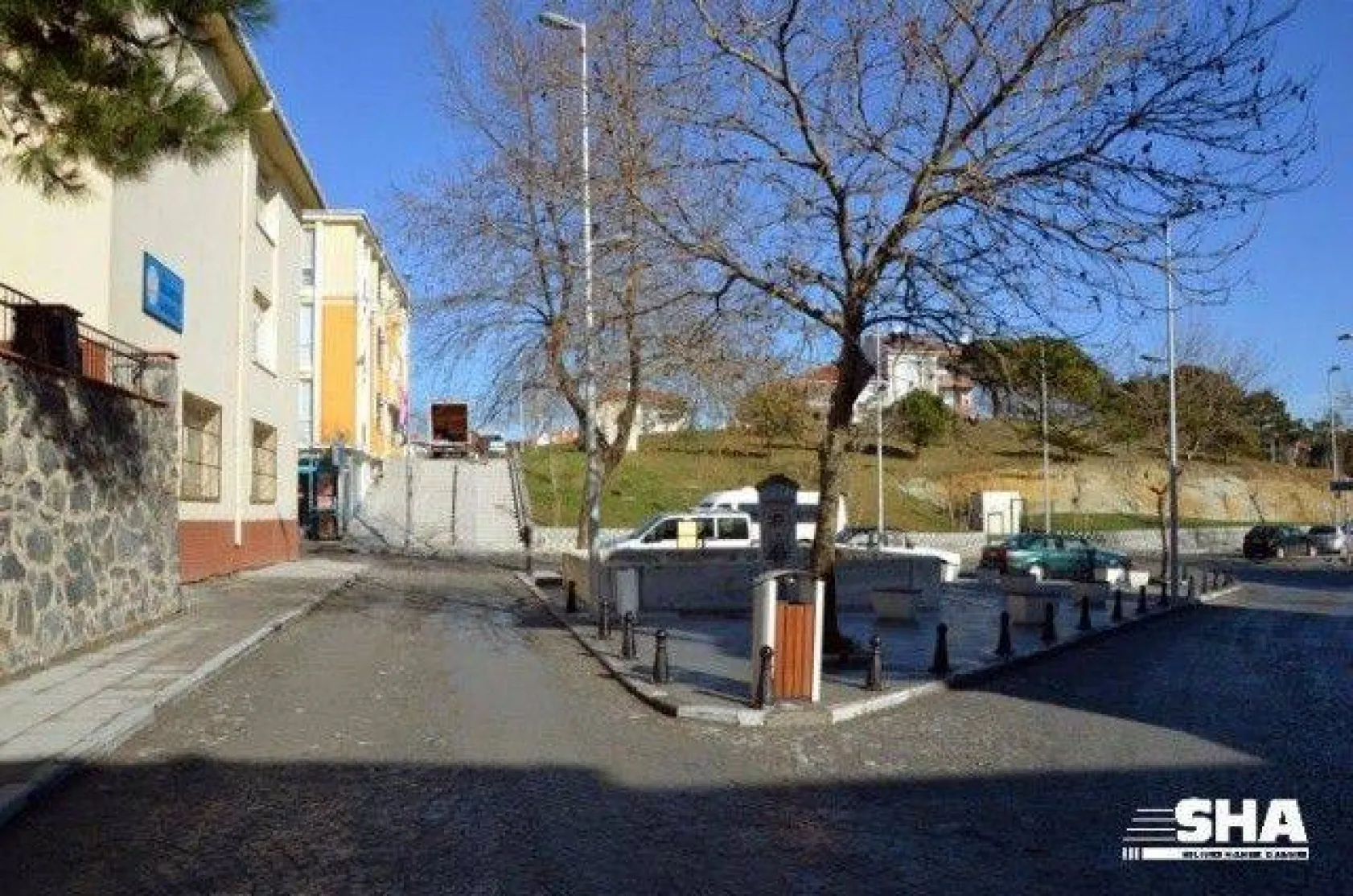 Selimpaşa Meydanında Modern Düzenlemeler