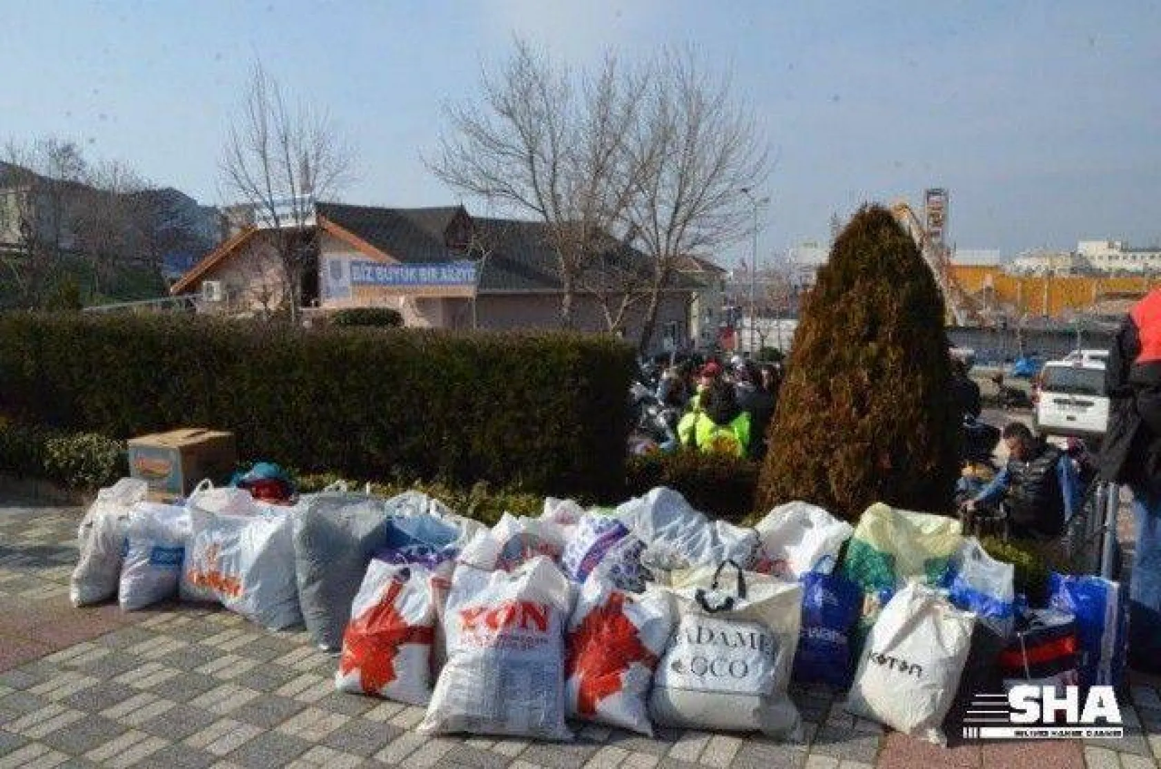 Motosiklet Kulübünden Örnek Yardım