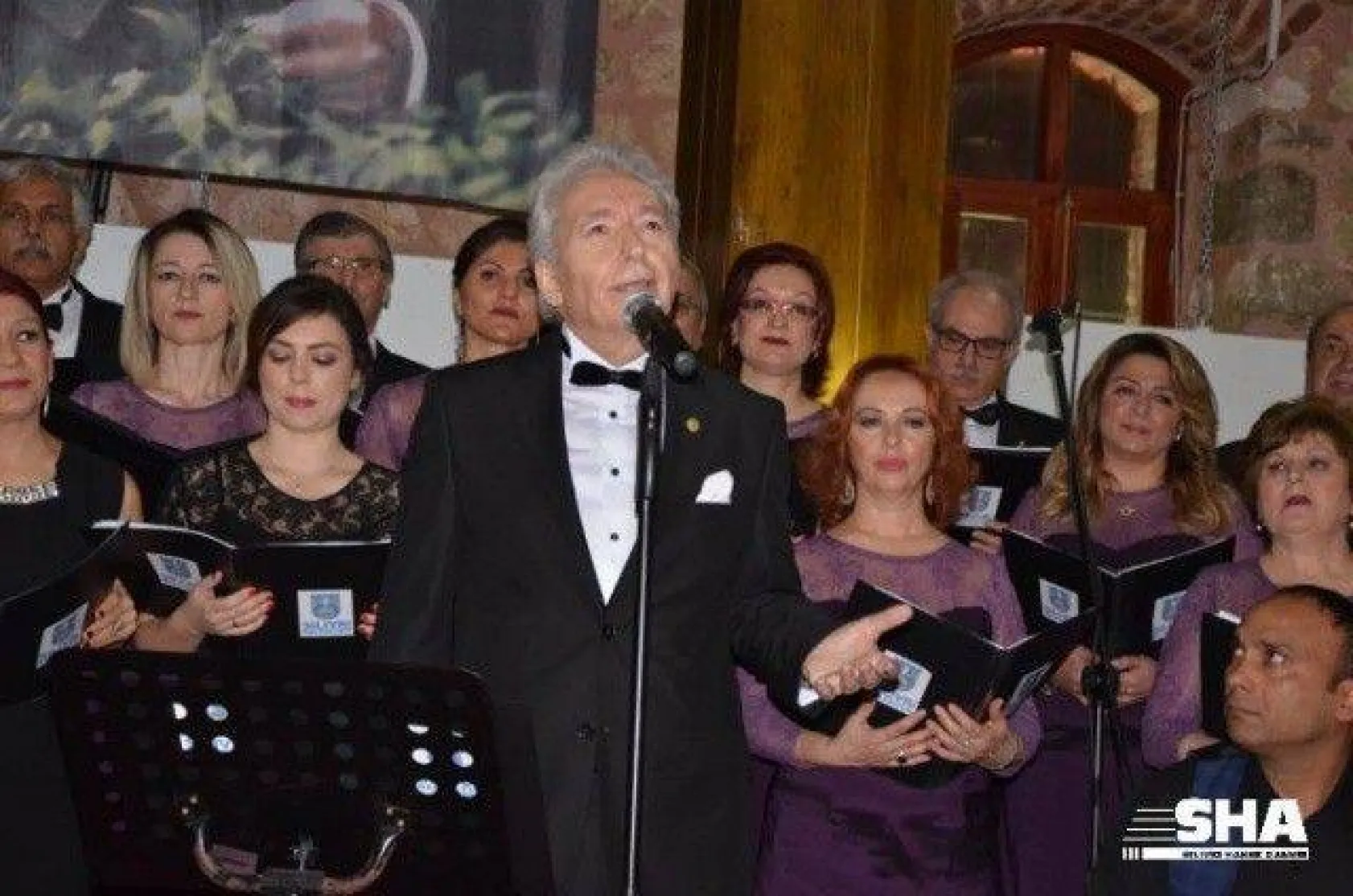 Zeki Müren Şarkılarıyla Anıldı