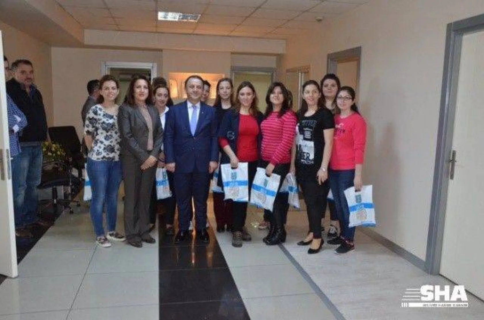 Işıklar'dan Emekçi Kadınlara Ziyaret