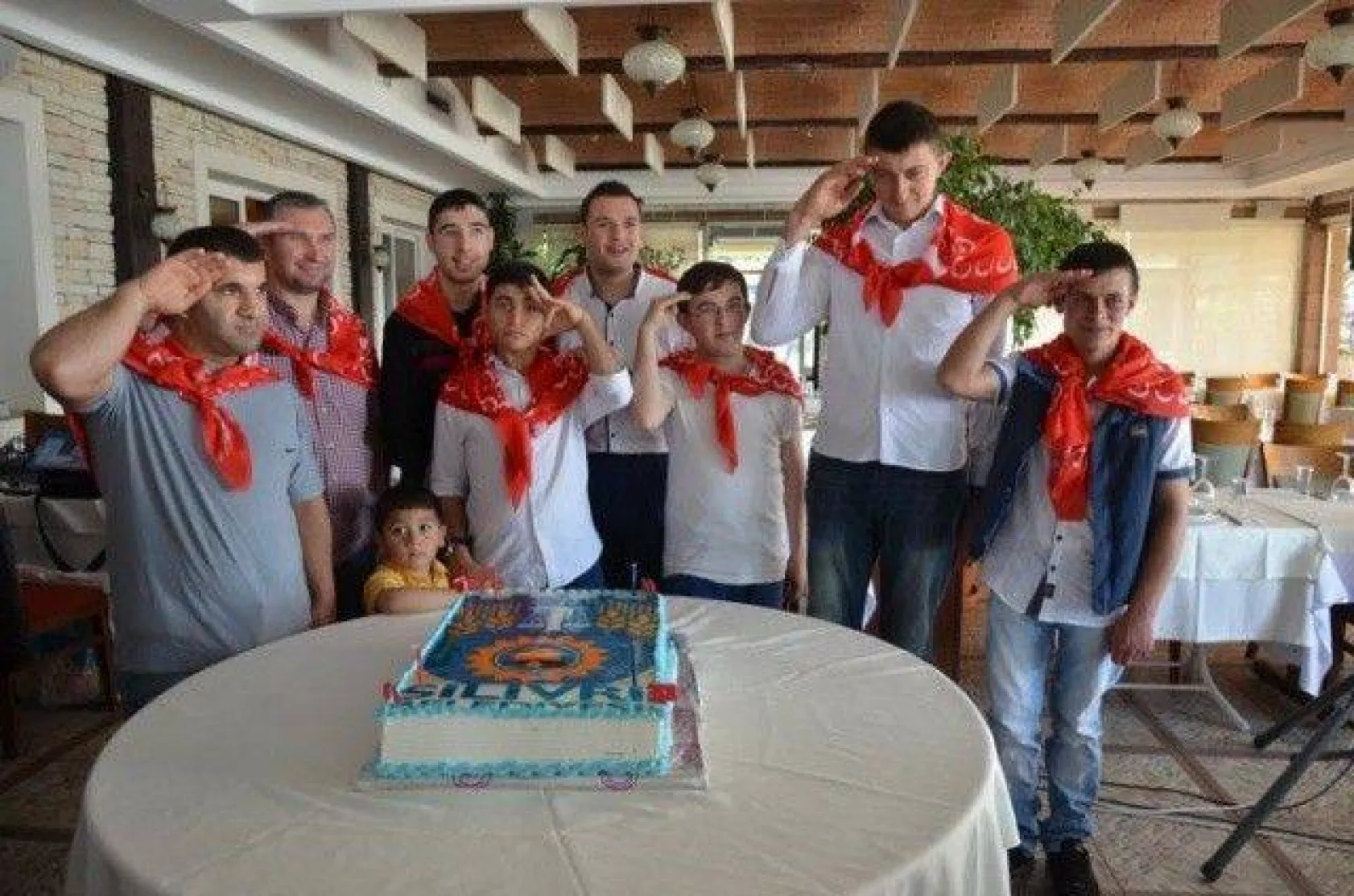 Özel Askerler İçin Özel Kutlama