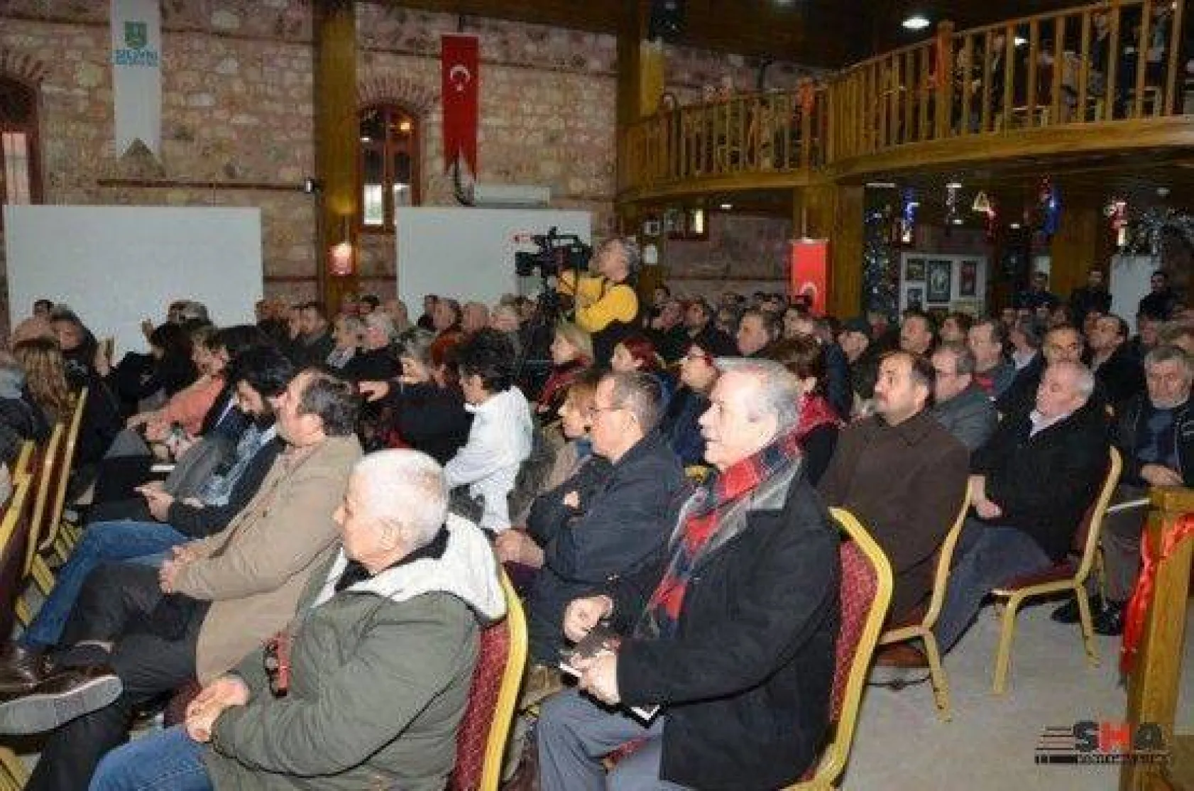 Teğmen Çelebi Silivri Söyleşilerine Katıldı